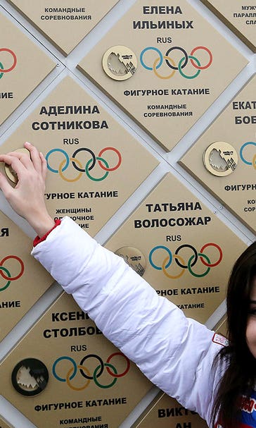 Sochi Olympics figure skating champ Sotnikova prepares for comeback